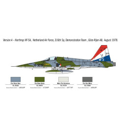 CASA - NORTHROP F-5 A FREEDON FIGHTER (España) -Escala 1/72- Italeri 1441