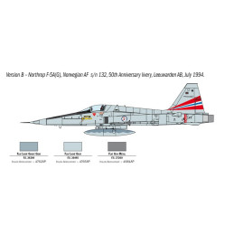 CASA - NORTHROP F-5 A FREEDON FIGHTER (España) -Escala 1/72- Italeri 1441