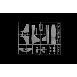 CASA - NORTHROP F-5 A FREEDON FIGHTER (España) -Escala 1/72- Italeri 1441