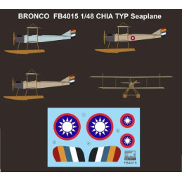 HIDROAVION CHIA (1919) -Escala 1/48- Bronco Models FB4015