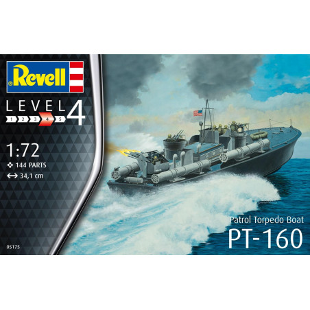 LANCHA TORPEDERA PT-160 -Escala 1/72- Revell 05175