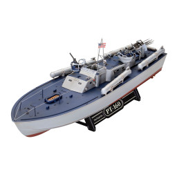 LANCHA TORPEDERA PT-160 -Escala 1/72- Revell 05175