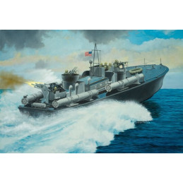 LANCHA TORPEDERA PT-160 -Escala 1/72- Revell 05175