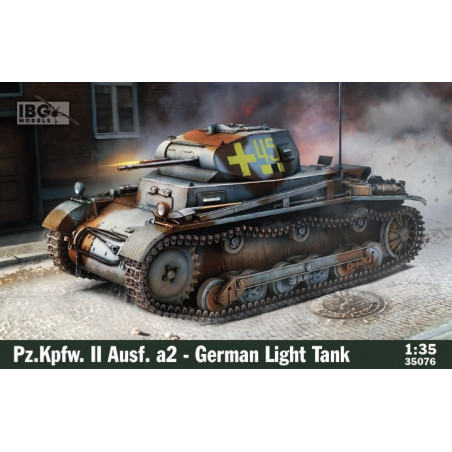 CARRO DE COMBATE Sd.Kfz. 121 Ausf. a2  -Escala 1/35- IBG 35076