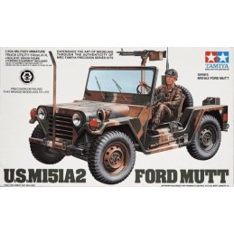 TODOTERRENO FORD M-151 A2 MUTT -Escala 1/35- Tamiya 35123