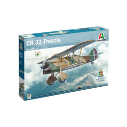 FIAT Cr.32 FRECCIA (España) -Escala 1/72- Italeri 1438