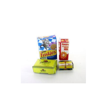 CAJAS ALIMENTOS (4 CAJAS)