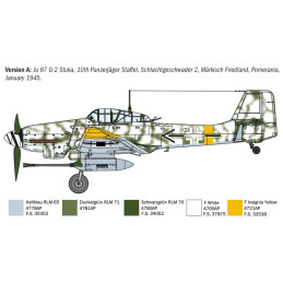 JUNKERS JU-87 G-2 STUKA (Kanonenvogel) -Escala 1/72- Italeri 1466