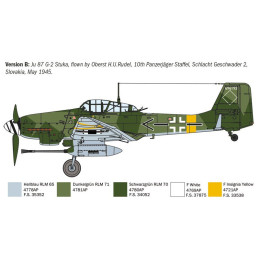 JUNKERS JU-87 G-2 STUKA (Kanonenvogel) -Escala 1/72- Italeri 1466