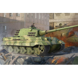 CARRO DE COMBATE Sd.Kfz. 182 TIGER II (105 mm) -