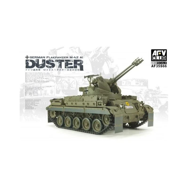 M-42 A1 DUSTER GERMAN FLACKPANZER - ESCALA 1/35 - AFV 35S66