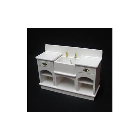 MUEBLE COCINA BLANCO CON FREGADERO - VEGA 23736