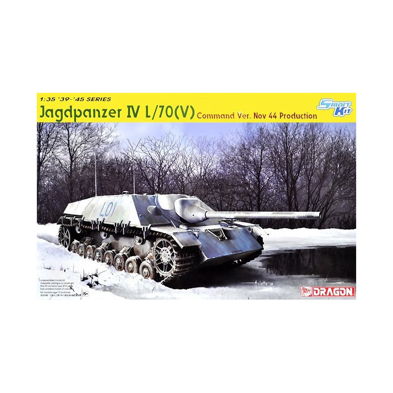 CAZACARROS Sd. Kfz. 162 JAGDPANZER IV L/70 (V) Mando  Produccion nov44