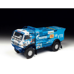 CAMION KAMAZ-43509 Rally -Escala 1/43- Zvezda 43005