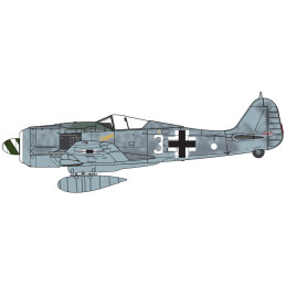 FOCKE-WULF Fw-190 A-8 1/72 - Airfix A01020A