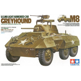 VEHICULO BLINDADO M-8 GREYHOUND -Escala 1/35- Tamiya 35228