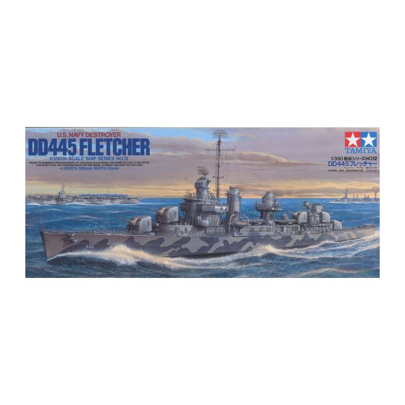 DESTRUCTOR DD445 FLETCHER 1/350