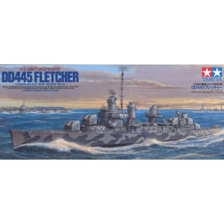 DESTRUCTOR DD445 FLETCHER 1/350