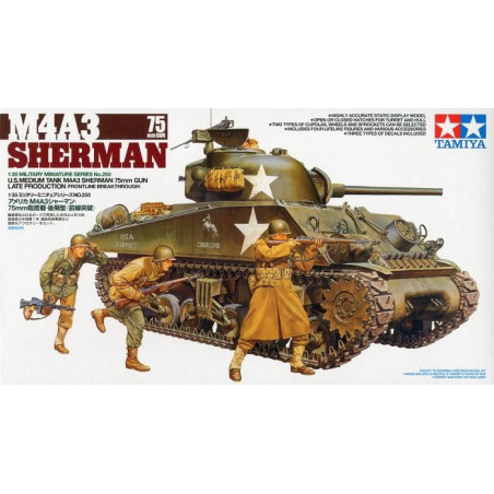 CARRO DE COMBATE M-4 A3 SHERMAN LATE Y I