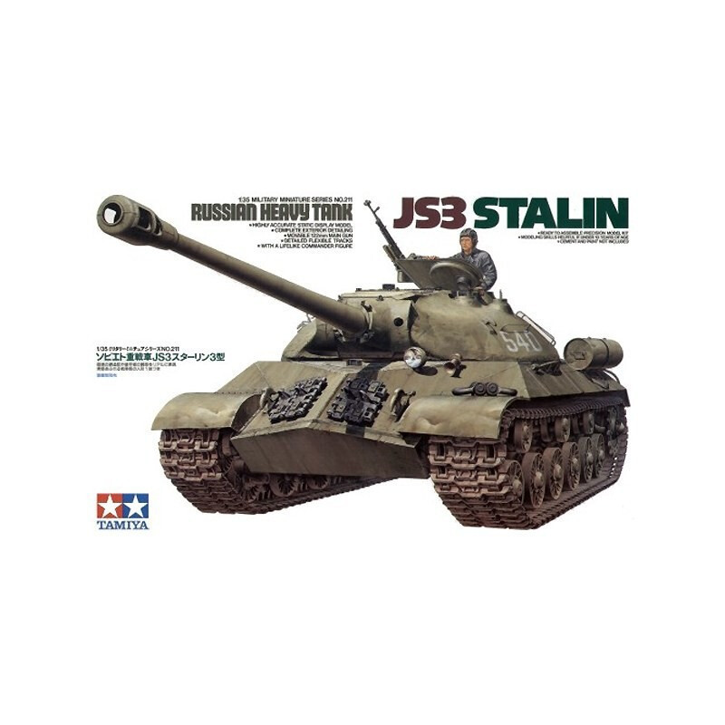 CARRO COMBATE STALIN JS-3 -Escala 1/35- Tamiya 35211