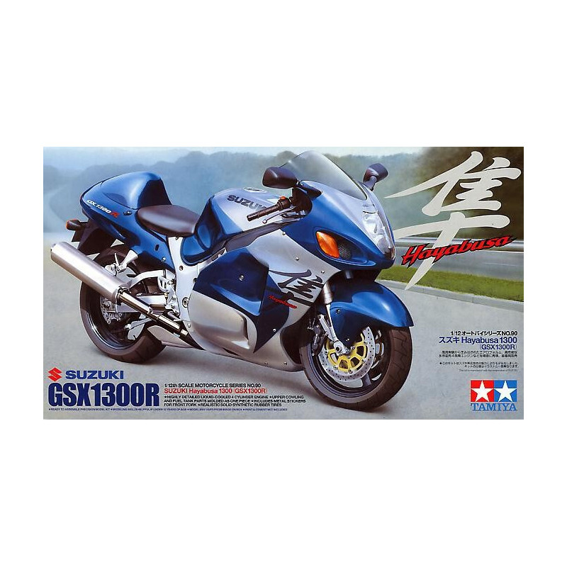 SUZUKI GSX1300R .HAYABUSA. STREET 98 escala 1/12 TAMIYA 14090