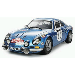 RENAULT ALPINE A110 (MOTE-CARLO 1.971) ESCALA 1/24 - TAMIYA 24278