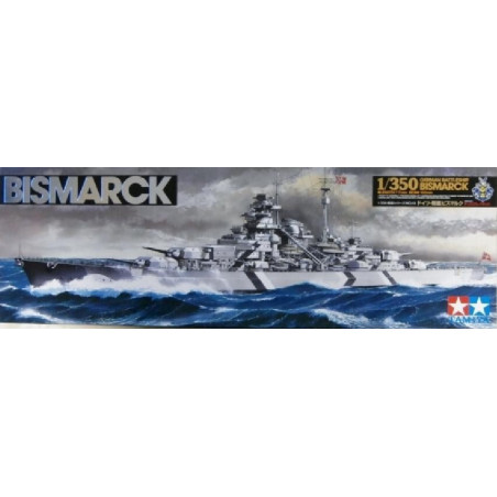 ACORAZADO BISMARCK 1/350