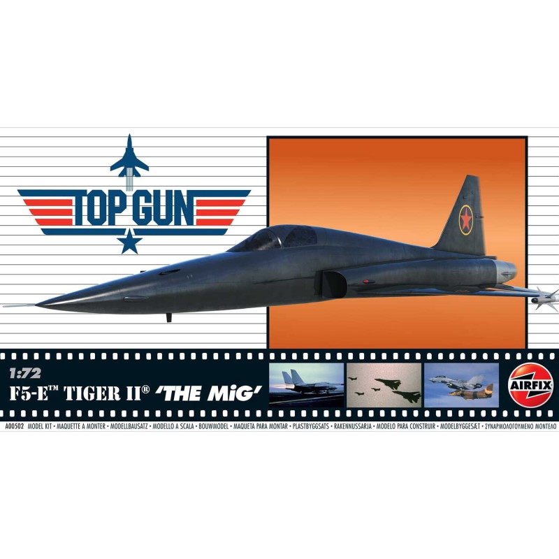 Top Gun: NORTHROP F-5 E MIG-28" -1/72- Airfix A00502"