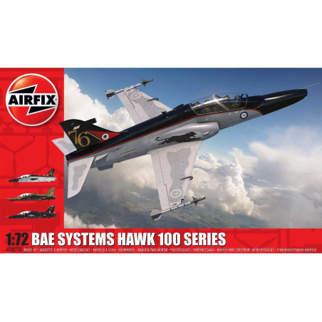 BAE SYSTEMS HAWK 100 SERIES -Escala 1/72- Airfix A03073A