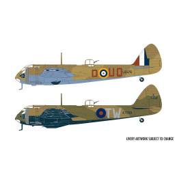 BRISTOL BLENHEIM Mk-I -1/48- Airfix A09190