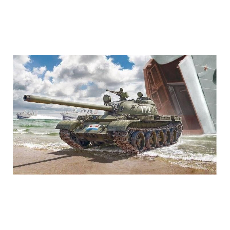 CARRO DE COMBATE T-55 -Escala 1/72- Italeri 7081