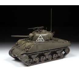 CARRO DE COMBATE M-4 A2 SHERMAN (Sovietico) -Escala 1/35- Zvezda 3702