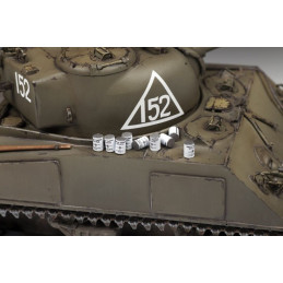 CARRO DE COMBATE M-4 A2 SHERMAN (Sovietico) -Escala 1/35- Zvezda 3702