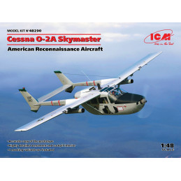 CESSNA O-2A SKYMASTER -1/48- ICM 48290