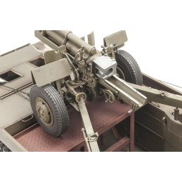 VEHICULO ANFIBIO LVT-4 BUFFALO & OBUS M-2 A1 (105 mm) 1/35