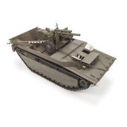 VEHICULO ANFIBIO LVT-4 BUFFALO & OBUS M-2 A1 (105 mm) 1/35