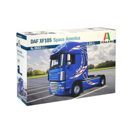 DAF XF-105 SPACE AMERICA" -1/24- Italeri 3933"