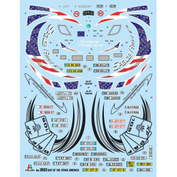 DAF XF-105 SPACE AMERICA" -1/24- Italeri 3933"