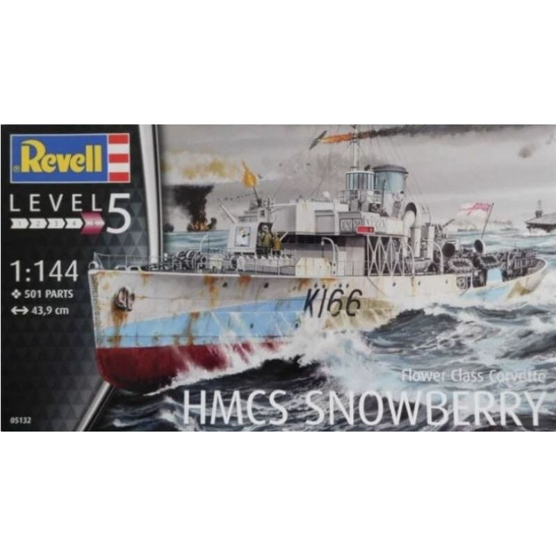 CORBETA H.M.C.S. SNOWBERRY -1/144- Revell 05132