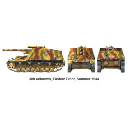 CAÑON AUTOPROPULSADO Sd.Kfz. 165 Hummel - ESCALA 1/35 - TAMIYA 35367