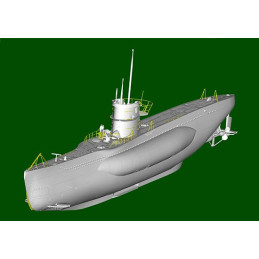 SUBMARINO Type VII c -Escala 1/144- Trumpeter 05912