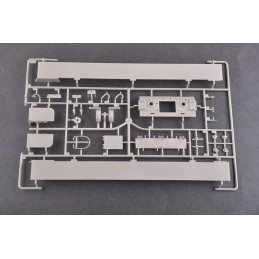 CARRO DE COMBATE M-4 A3E8 SHERMAN (Early) -Escala 1/16