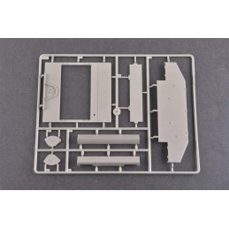 CARRO DE COMBATE M-4 A3E8 SHERMAN (Early) -Escala 1/16