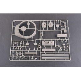 CARRO DE COMBATE M-4 A3E8 SHERMAN (Early) -Escala 1/16