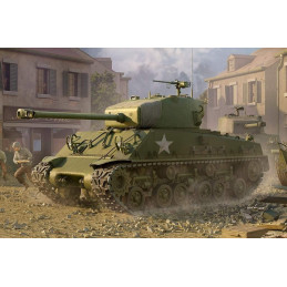 CARRO DE COMBATE M-4 A3E8 SHERMAN (Early) -Escala 1/16