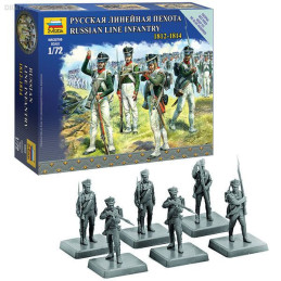 INFANTERIA DE LINEA RUSA (1812-1814) -Escala 1/72- Zvezda 6808