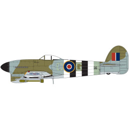 HAWKER TYPHOON MK-I B 1/72 - Airfix A02041A