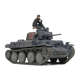 CARRO DE COMBATE SKODA 38 (t) Ausf. E/F -Escala 1/35- Tamiya 35369