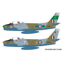 CANADIAN SABRE F.4 -1/48- Airfix A08109