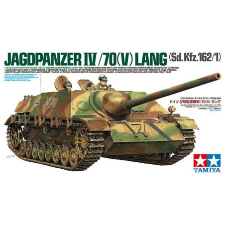 CAZA CARROS SD.KFZ. 162 JAGDPANZER IV/70(V) LANG -Escala 1/35- Tamiya 35340